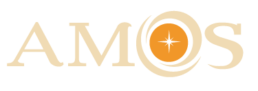 The AMOS logo