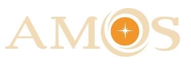 The AMOS logo
