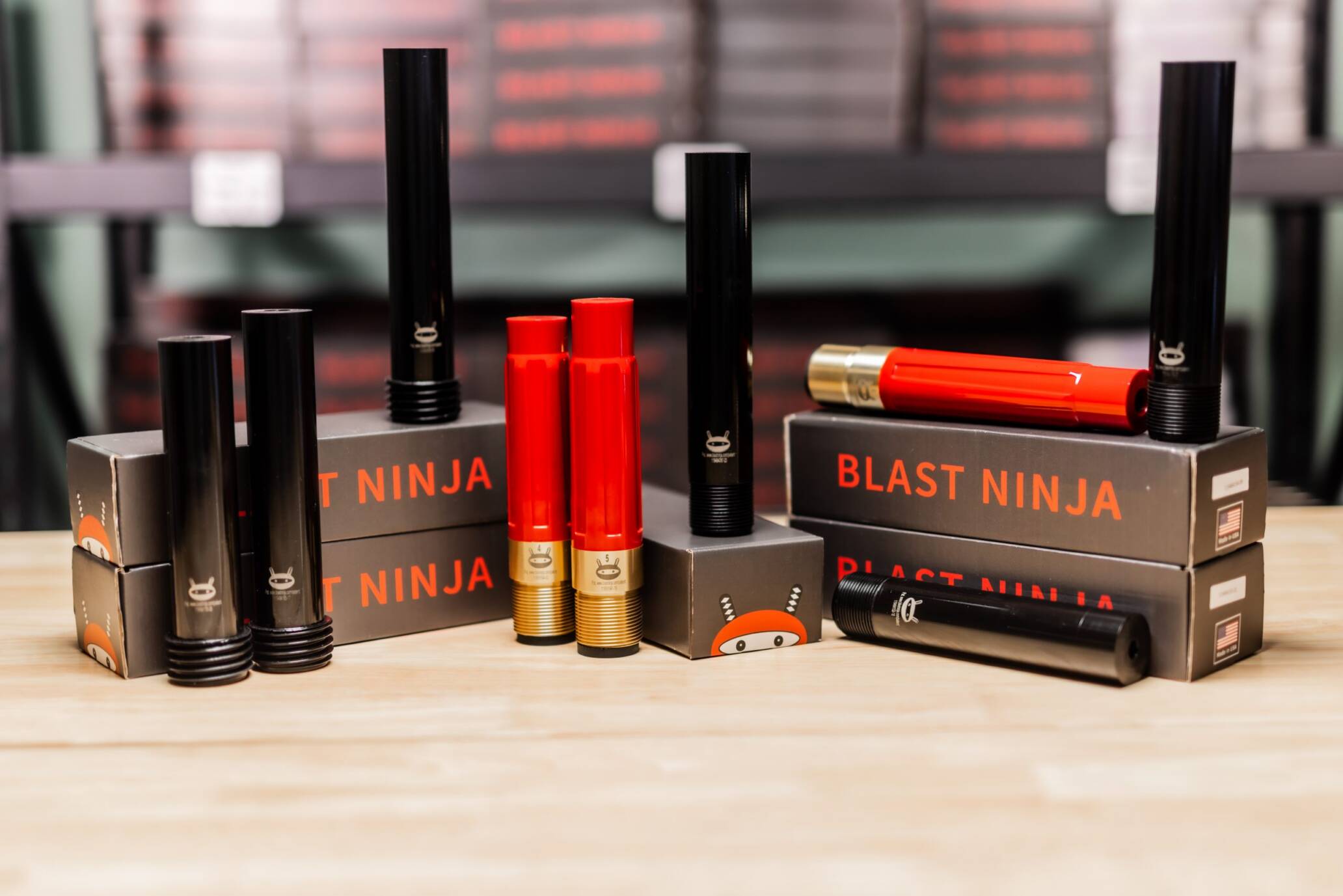 Blast Ninja | Oceanit