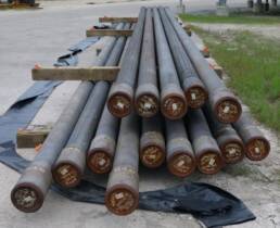 scin treated pipes