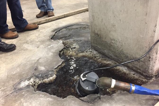 dot honolulu airport water leak