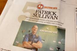 Questions with Oceanit's Patrick Sullivan