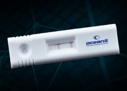 Assure19 saliva test stick