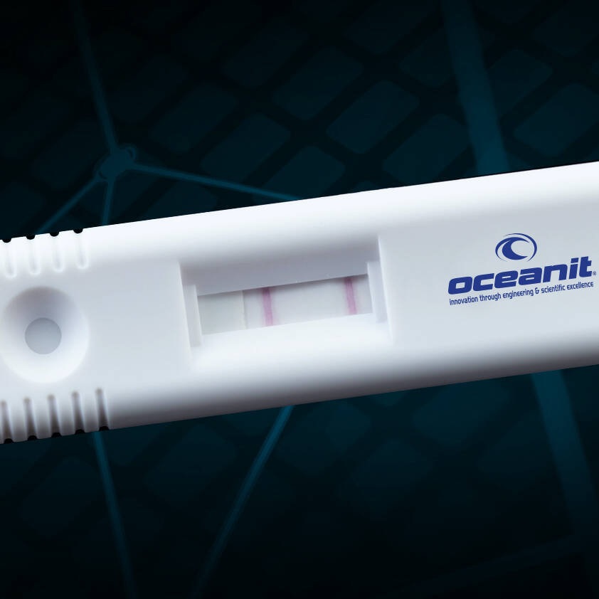 Assure19 saliva test stick