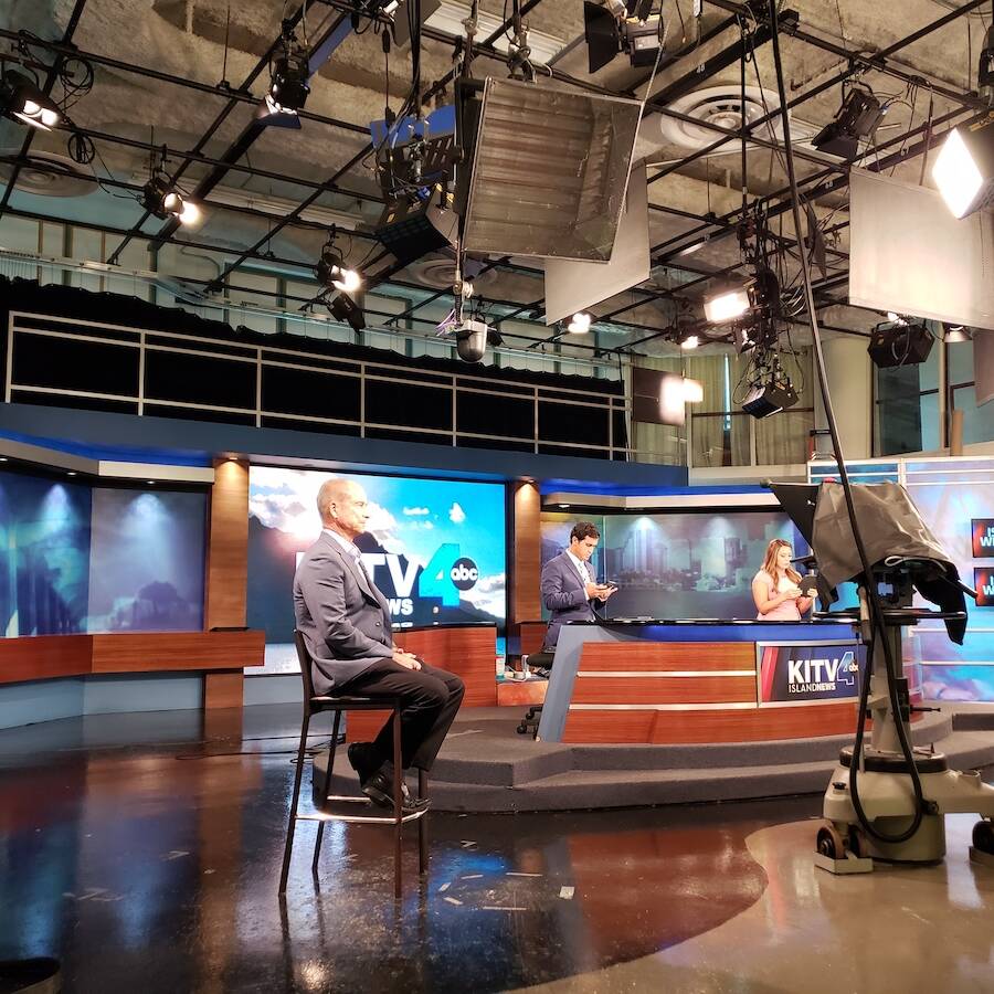 Patrick K Sullivan on KITV Honolulu