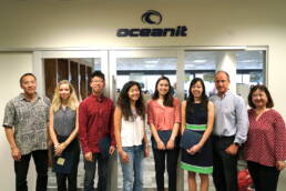 Oceanit's 2019 intern class