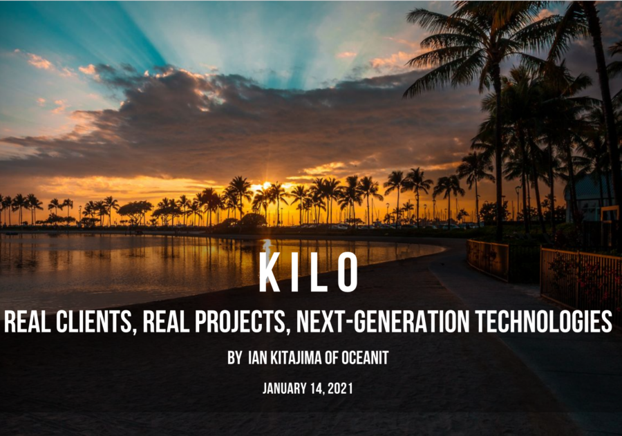Virtual Talk Story: Hands-On Learning with KILO