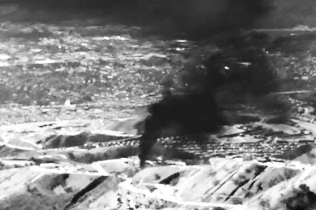 Aliso canyon parker ranch gas leak