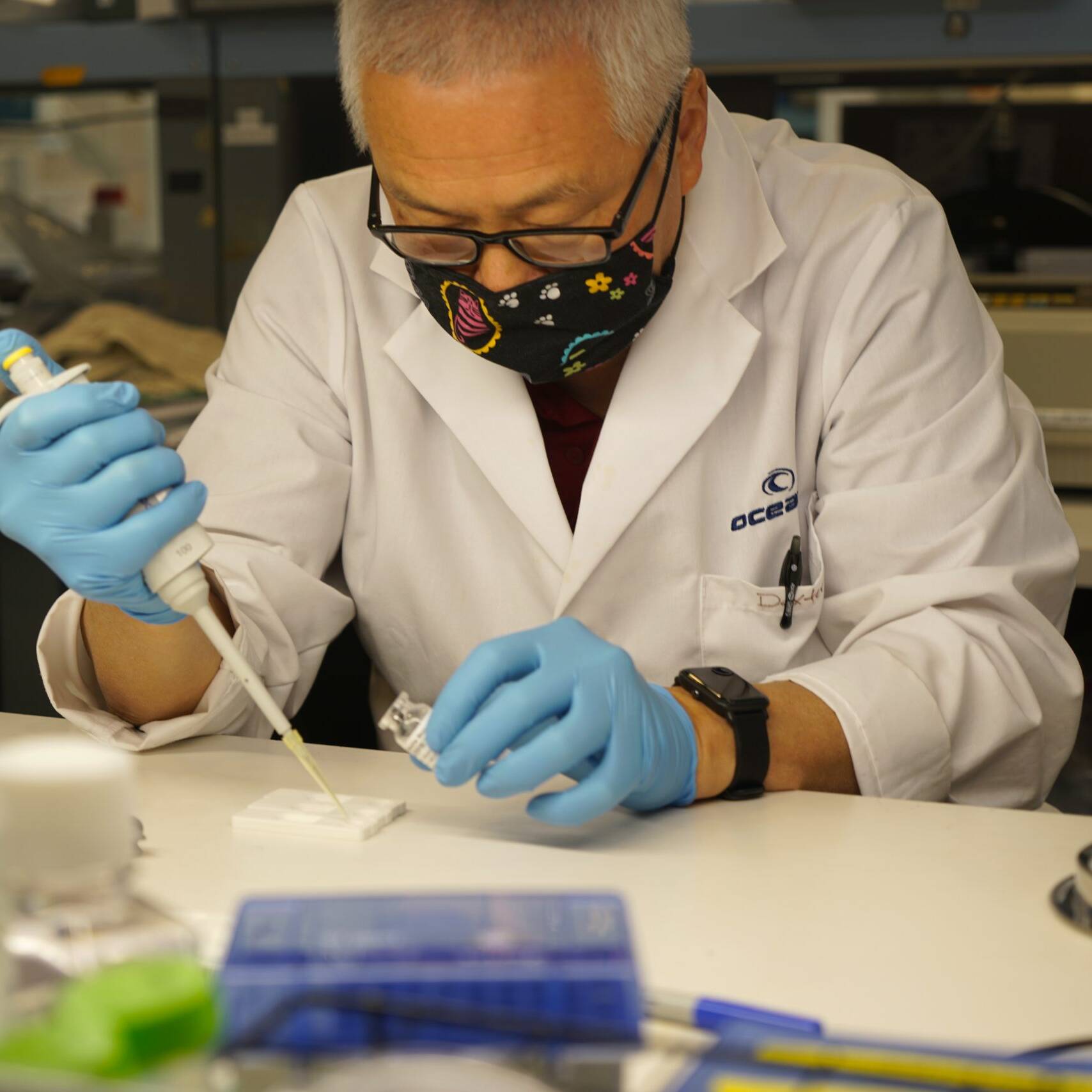 ASSURE-100 Rapid tests Dexter Poon