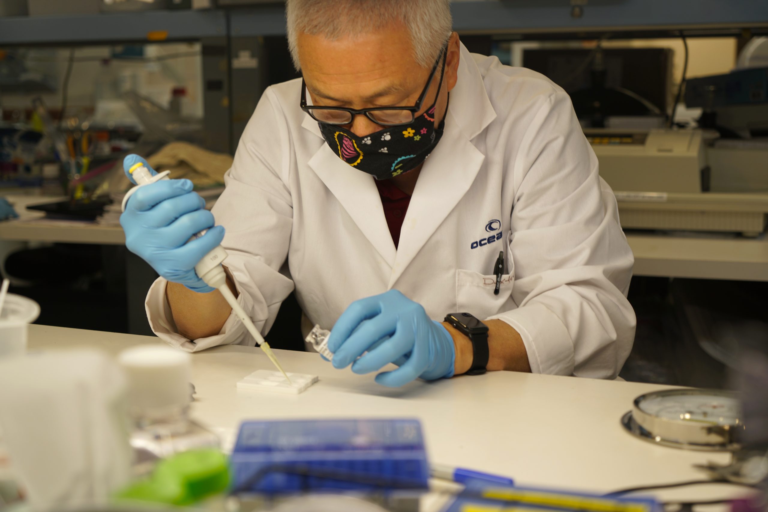 ASSURE-100 Rapid tests Dexter Poon