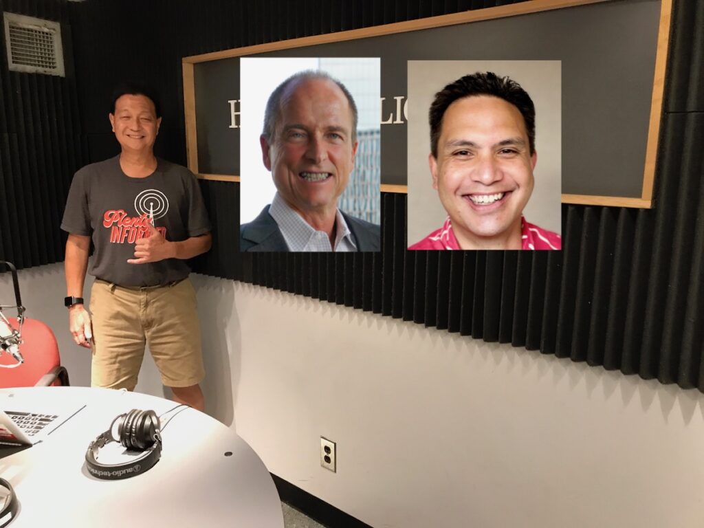 IN THE NEWS | Patrick Sullivan on Hawaii Public Radio's Bytemarks Cafe