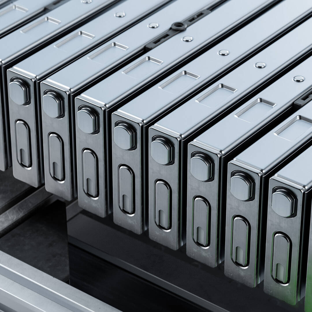 Silver lithium ion batteries