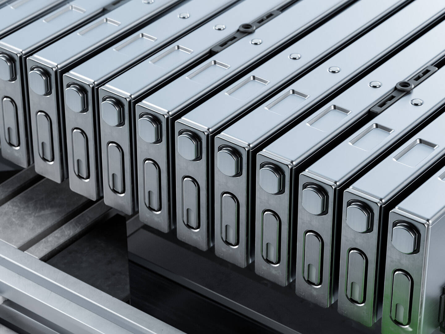 Silver lithium ion batteries