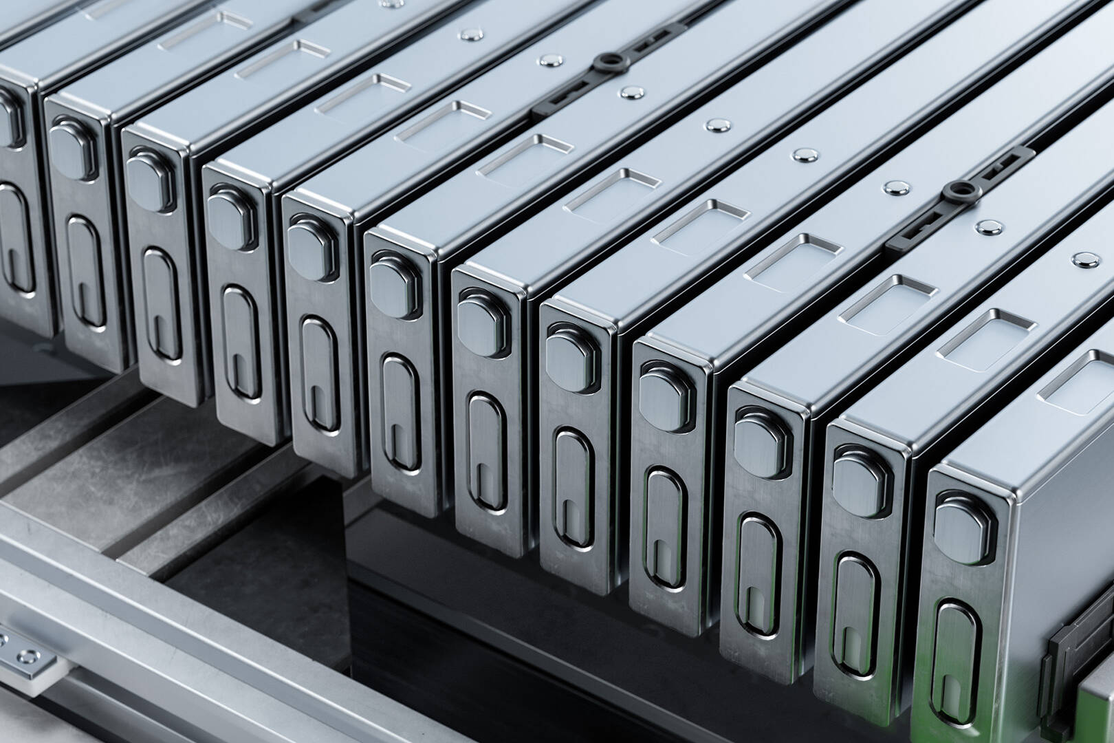 Silver lithium ion batteries