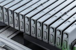 Silver lithium ion batteries