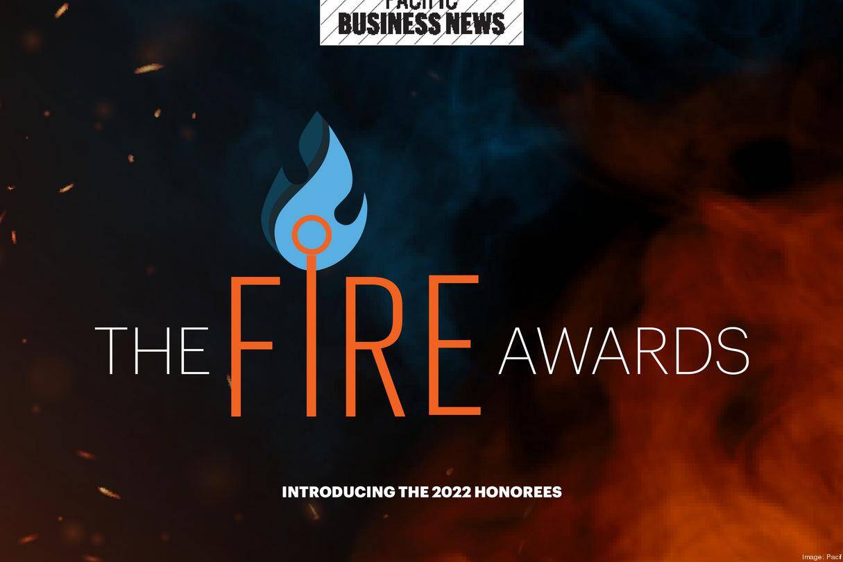 Pacific Business News Inno Fire Awards 2022