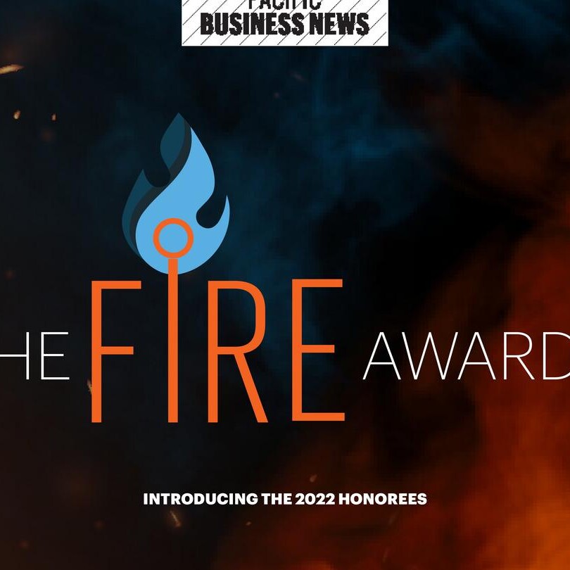 Pacific Business News Inno Fire Awards 2022