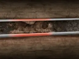 A pipeline in need of maintenance