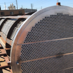 An in-situ pipe treated with HeatX