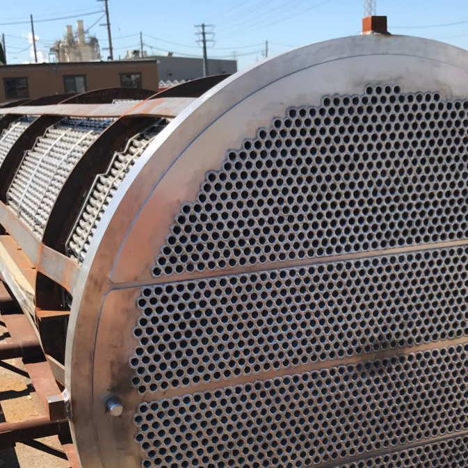 An in-situ pipe treated with HeatX