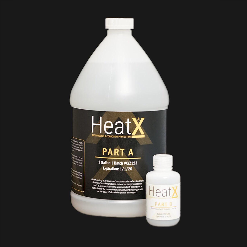 A gallon jug of HeatX