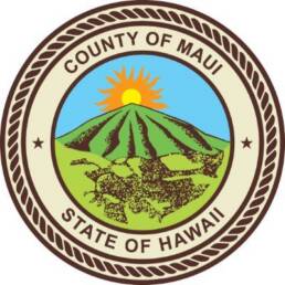 County of Maui seal