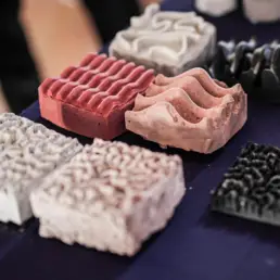 3D printed textures