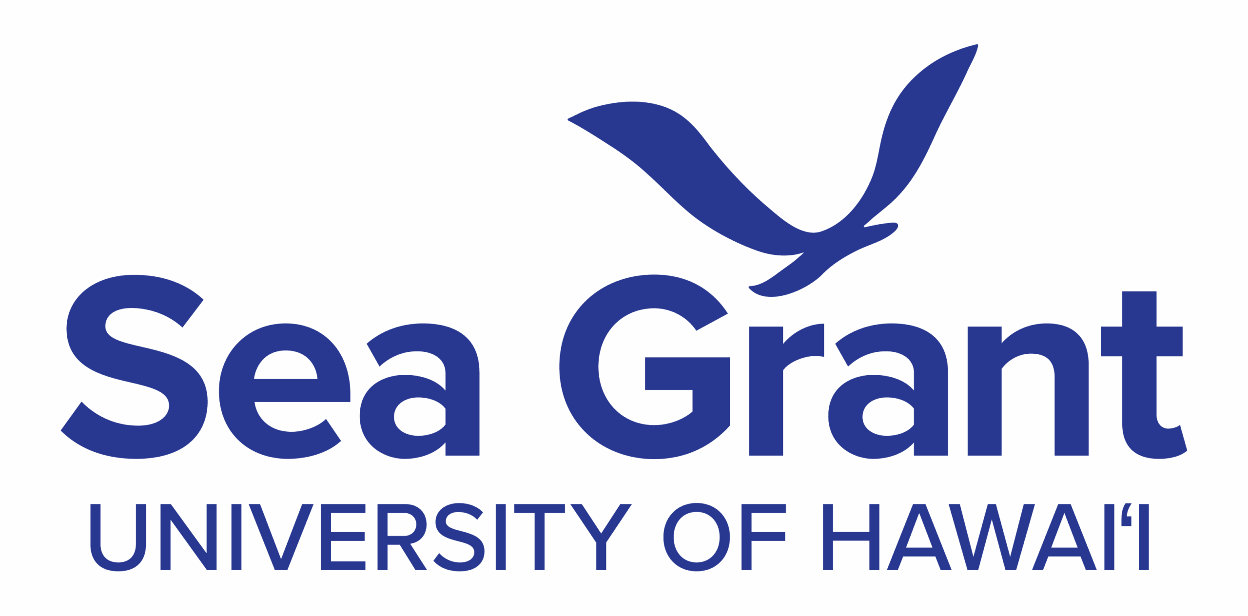 The University of Hawaii Sea Grant logo with a bird icon