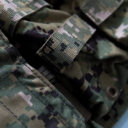 Camouflage fabric
