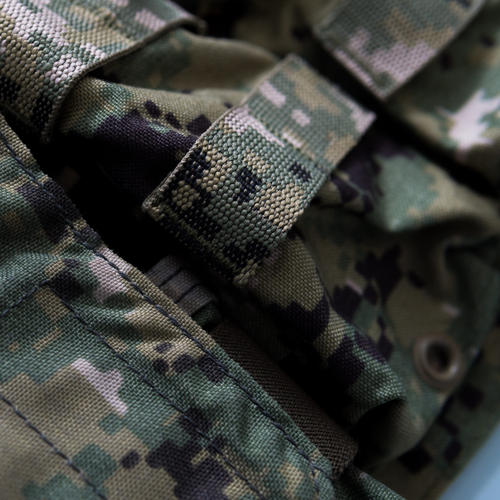Camouflage fabric