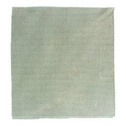 A sample of off-white, woven KERTEX fabric