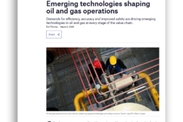 Screenshot of Offshore Technology's article about Oceanit